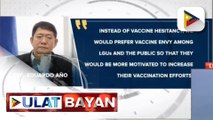 DILG: Vaccine hesitancy sa bansa, patuloy na bumababa