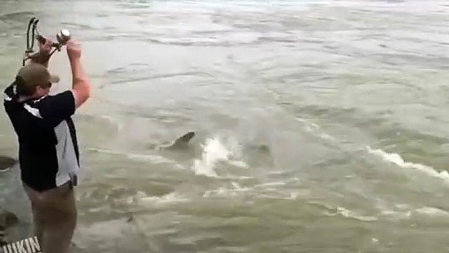 Balıkçı görenleri hayrete düşürdü