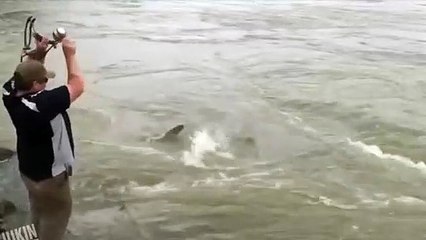 Balıkçı görenleri hayrete düşürdü