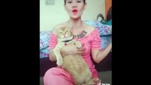 10 Menit Video Tingkah Lucu Kucing Bikin Ketawa Ngakak