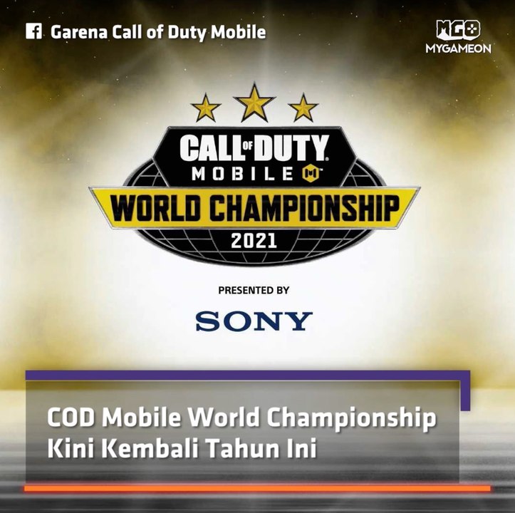 CODM World Championship kini kembali untuk tahun 2021!