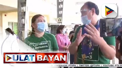 Dating Defense Sec.Gibo Teodoro, bumisita sa Davao para magpaturok ng 2nd dose ng Coronavac