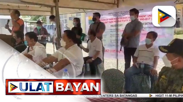 Pamamahagi ng farm machineries at equipment sa Cagayan, pinangunahan ng DAR; 33 indibidwal sa Eastern Visayas, natulungan ng 'Balik Probinsya, Bagong Pag-asa' Program; Mga biyaherong gumagamit ng pekeng RT-PCR test papuntang Zamboanga, binalaan