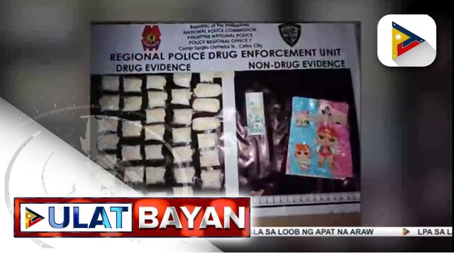 P7.1-M halaga ng hinihinalang shabu sa Cebu, nasabat; 2 suspek na umano'y miyembro ng drug syndicate, kalaboso sa Imus, Cavite; Lider at 2 miyembro ng Abubakar Group, arestado sa Brgy. Napindan, Taguig