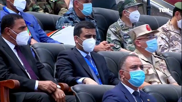 كلمة قائد القوات البحرية خلال إفتتاح قاعدة 3 يوليو البحرية