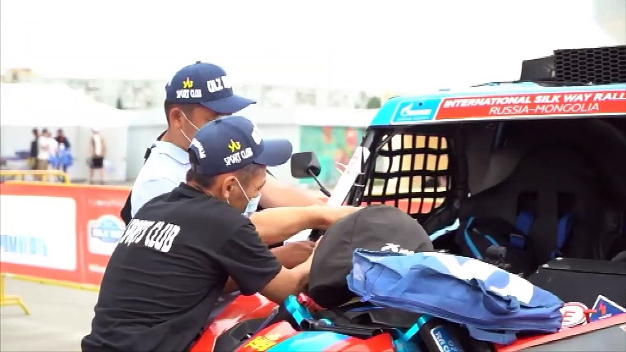 SILK WAY RALLY 2021 STAGE 1