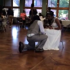 Kids add some comedy to a wedding  Ring Bearer Fails
