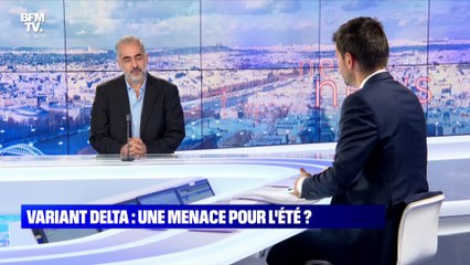 Comment va progresser le variant Delta ? - 03/07