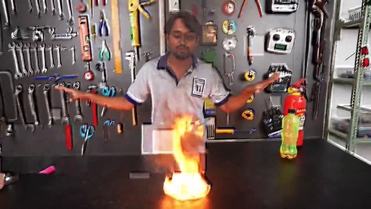 We Made Green Fire - 100% Real
