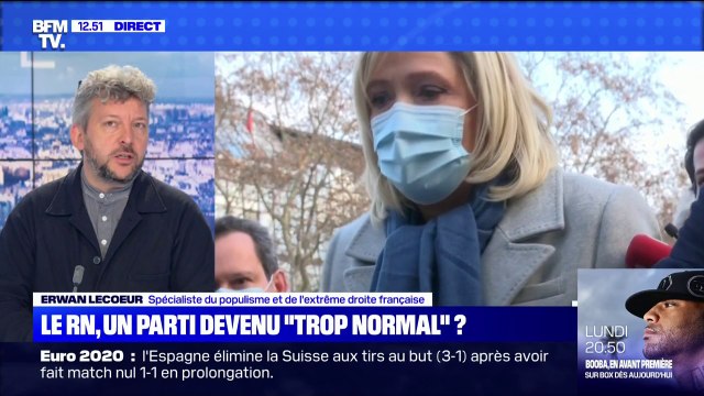 Erwan Lecoeur: Les colères entretenues par Eric Zemmour ne sont pas immédiatement récupérables par le RN