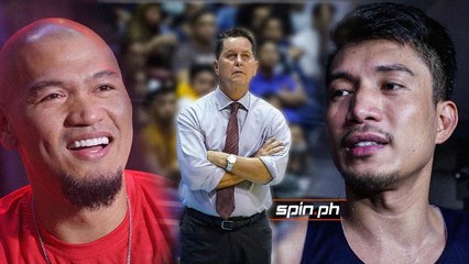 Cone makes comparison between James Yap, Mark Caguioa