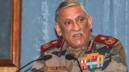 Evolving counter-drone mechanism against future drone attacks, CDS General Bipin Rawat