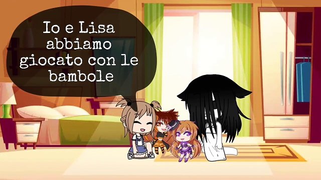 La mia migliore amica 1 (Horror) mini movie•gacha life GLMM_ITA