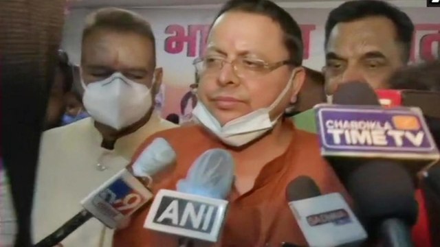 Uttarakhand CM Pushkar Dhami says 'Will serve the people'