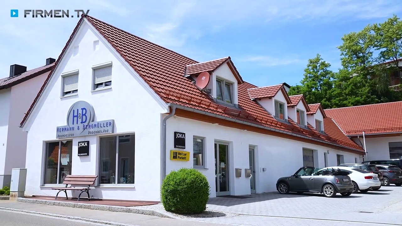 H&B Bergmüller Raum & Boden – Ihre Adresse für Parkett, Laminat u.v.m. in Aichach-Unterschneitbach