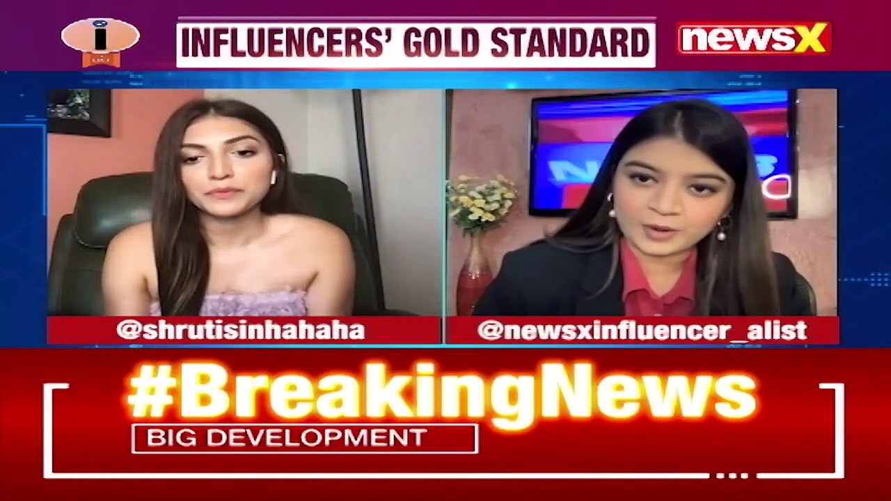 Shruti Sinha, Dancer, Influencer NewsX Influencer A-List NewsX