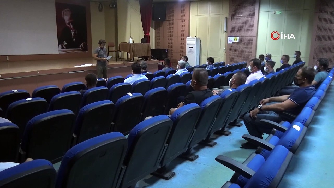 Kurban kesim elemanı kursunda 28 kursiyer eğitim aldı