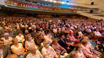 Loukachenko accuse l'Occident d'appuyer des "cellules terroristes dormantes" au Bélarus