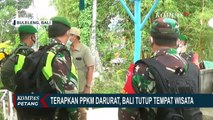 Pantauan PPKM Darurat di Semarang dan Bali, Fasilitas Umum dan Tempat Wisata Ditutup