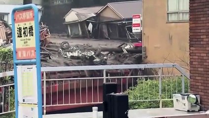 Coulée de boue meurtrière au Japon : 19 disparus