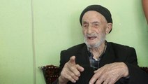 110 yaşındaki Mahmut dede, günde 2 litre kola içiyor