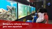 Bengaluru's KSR railway station gets first-of-its kind tunnel aquarium