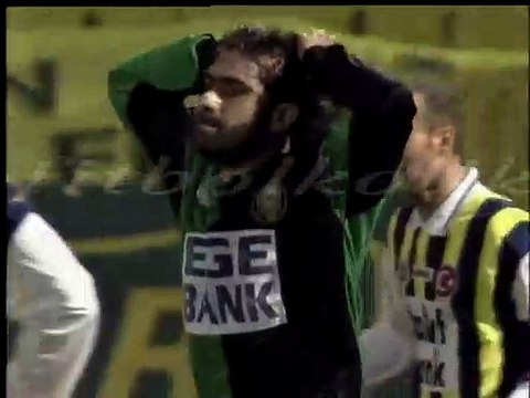 Fenerbahçe 0-0 Kocaelispor 12.04.1997 - 1996-1997 Turkish 1st League Matchday 29 + Post-Match Comments