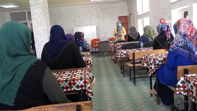 Süt üretiminde Türkiye’de 9. sırada olan Aksaray’da kadın üreticilere hijyen eğitimi