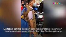 Mantan Wali Kota Tanjungpinang Ngamuk ke Petugas Nakes