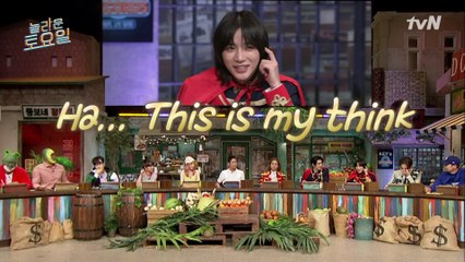 벌써 놀토 적응 끝난 범규 강아지의 능글미 넘치는 멘트,,,☆