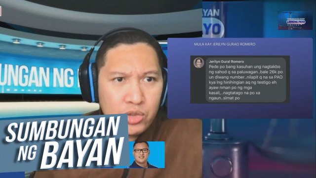 Sumbungan Ng Bayan: SUWELDO SA PALUWAGAN, ITINAKBO NG ILANG MIYEMBRO!