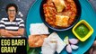 Egg Barfi Gravy Recipe | How To Make Egg Barfi Curry | Egg Curry Recipe By Varun Inamdar
