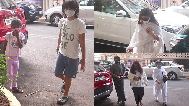 Raj Kaushal Prayer Meet में Family Friends And Bollywood Celebs का Tribute, FULL VIDEO | Boldsky