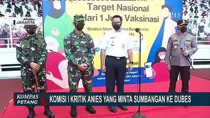Pemprov DKI Dikritik Anggota Komisi I DPR Gegara Minta Sumbangan ke Sejumlah Kedutaan Besar