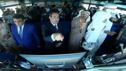 قوات المظلات تنفذ عمليات إسقاط خلال المناورة "قادر 2021"