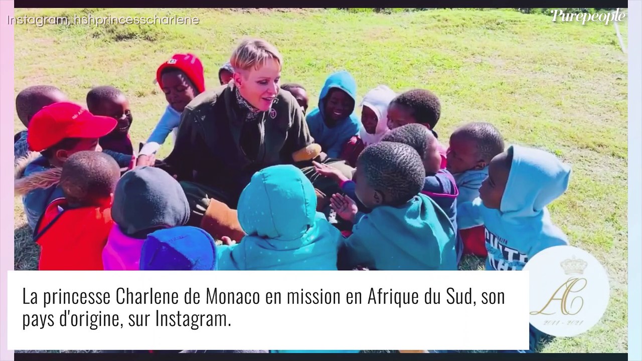 Charlene de Monaco retenue en Afrique du Sud : rares images de son séjour interminable