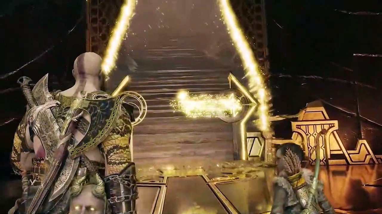 GOD OF WAR Ending FULL HD.. PS5 GAMING