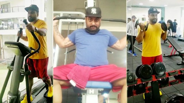 भोजपुरीं रैपर हितेश्वर का दमदार Gym Video,पहले नही देखा होगा आपने !