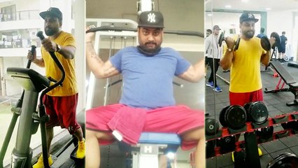 भोजपुरीं रैपर हितेश्वर का दमदार Gym Video,पहले नही देखा होगा आपने !