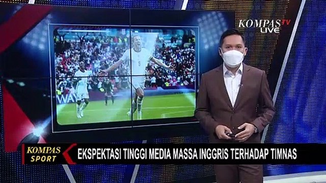 Ekspektasi Tinggi Media Massa Terhadap Timnas Inggris