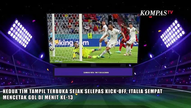 Hasil Piala Eropa 2020, Italia Melaju ke Semifinal Usai Singkirkan Belgia