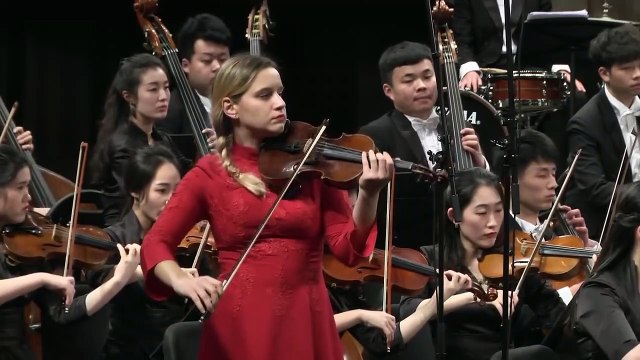 Butterfly Lovers Violin Concerto by Violinist Kristina Bulat