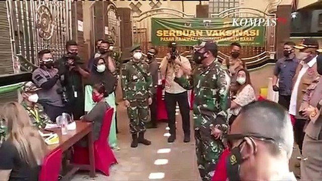 Panglima TNI Marsekal Hadi Tjahjanto Sebut Tenaga Kesehatan adalah Kesatria Bangsa