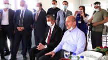 İçişleri Bakanı Süleyman Soylu gençlerde 'merdo merdo' türküsünü söyledi