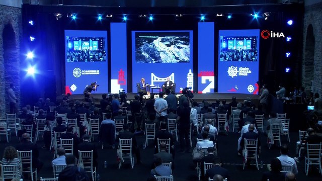 Ulaştırma ve Altyapı Bakanı Adil Karaismailoğlu Türkiye Denizcilik Zirvesi Kapanış Oturumu'nda konuştu.