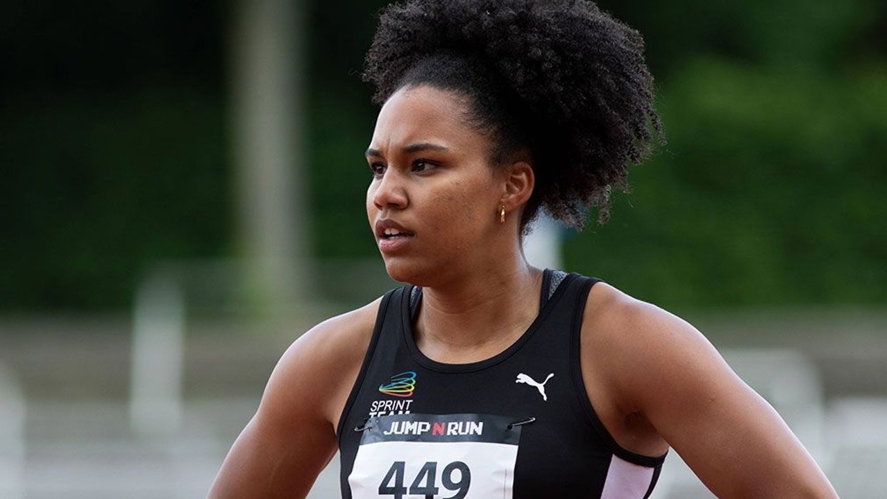 Deborah Levi: 'Studium und Leistungssport - eine hohe Doppelbelastung'