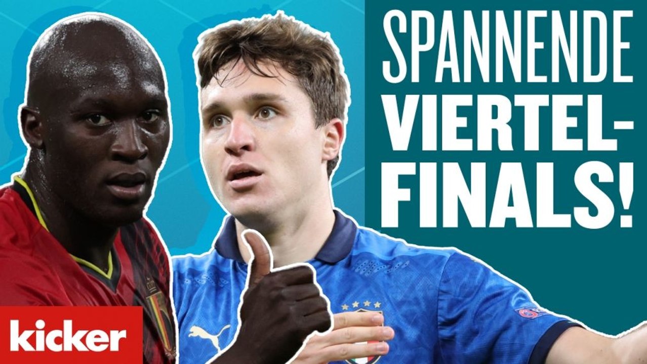 Was geht, EM? | 'Dann kann Italien nicht verlieren' | Die Viertelfinal-Analyse (mit Alex Schlüter)