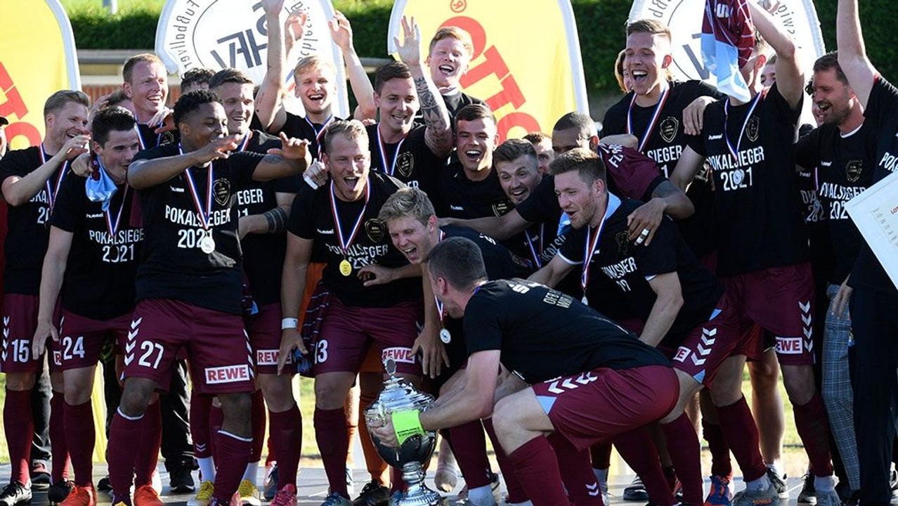 'Jeder hat alles reingeworfen': Weiche Flensburg zieht in den DFB-Pokal ein
