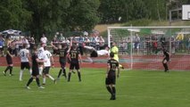 Traumhafter Fallrückzieher: Budissa Bautzen feiert Oberliga-Rückkehr