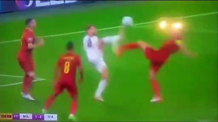 Un veritable miracle pendant un match de foot